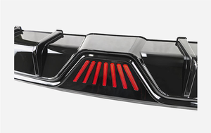 Difusor de Parachoques Trasero Deportivo para Automóvil, Alerón, Deflector para Honda <span class=keywords><strong>Civic</strong></span> <span class=keywords><strong>2022</strong></span> 11.ª Generación, Accesorios de Tuning - Product Image 2