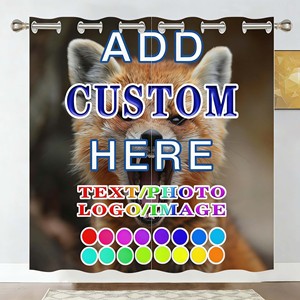 <span class=keywords><strong>Tende</strong></span> su Misura per Finestre di Qualsiasi Dimensione, 1 o 2 Pannelli, <span class=keywords><strong>Tende</strong></span> Personalizzate per Casa, <span class=keywords><strong>Regalo</strong></span> per Soggiorno, Camera <span class=keywords><strong>da</strong></span> Letto, Club 49X49 Pollici - Product Image 1