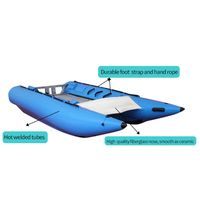 Nouveautés : Bateau pneumatique catamaran en PVC/TPU de 330 cm, bateau pneumatique catamaran à vendre