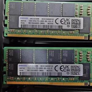หน่วยความจำเซิร์ฟเวอร์ RDIMM DDR5 128G 256G 4800MHz RAM รุ่น M321RAGA0B20-CWK M321RBGA0B40-CWK - Product Image 1