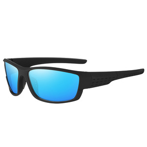 Sport Sunglasses Polarized Blue Lens Outdoor Sports Driving Cycling Fishing Running Golf 100% UV Protection - Product Image 1