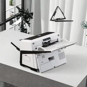 Escáner Fujitsu FI 6670 con Alimentador Automático <span class=keywords><strong>de</strong></span> Documentos Dúplex, CCD, 600 dpi, A3/A4/A5, Plano, Profesional, para Imágenes <span class=keywords><strong>de</strong></span> Documentos <span class=keywords><strong>de</strong></span> Oficina - Product Image 3