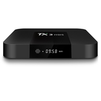 Directamente de fábrica Amlogic S905w Android 11 Tanix Tx3 Mini Tv Box 2GB 16GB Tx 3 Mini Smart Android Tv Box 4K
