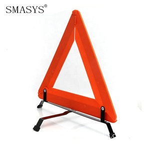 SMASYS Retail <span class=keywords><strong>Reflective</strong></span> Traffic <span class=keywords><strong>Warning</strong></span> Dreieck Zeichen Auto Dreieck Not zubehör für Straßen - Product Image 2