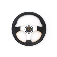 Leaders Universal 320mm PU Car Modification Game Simulation Volant