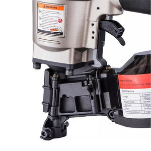 Vente Flash : Cloueur pneumatique à bobine pour toiture, idéal pour palettes et matériaux en acier, personnalisable, support OEM - Product Image 4
