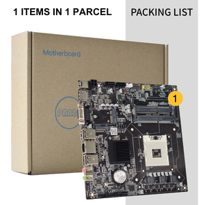 ใหม่ PANDL HM65 บางมินิ-ITX เมนบอร์ดรองรับอินเทล เจนเนอเรชั่น 2/3 เดสก์ท็อปซีพียู 2X DDR3 SO-DIMM NVMe SSD SATA2.0 PGA988 ซ็อกเก็ต - Product Image 6