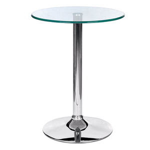 Đảm bảo chất lượng Tempered glasstable <span class=keywords><strong>Top</strong></span> mạ crôm gas Lift và Cơ Sở Ngoài trời Bar Đảng bảng - Product Image 4