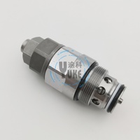 Katup Overflow Boom untuk Distributor Rexroth untuk Excavator Sany SY55 Doosan Daewoo Hyundai 80 Caterpillar 416E 432F Katup Pengaman