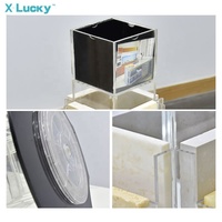 Support de table à Quartz en acrylique de haute qualité, présentoir moderne personnalisé, pour comptoir, pierre et granit, échantillon