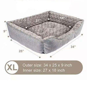 U-PETS Fabrikant Ontwerper Hond <span class=keywords><strong>Bed</strong></span> Huisdier Luxe Huisdier <span class=keywords><strong>Bed</strong></span> Milieuvriendelijk - Product Image 5