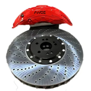 Sport Big Brake Kit Étriers de frein avant 10 pots Dix pots à disque 412mm 420mm 10N Étrier de frein de course modifié