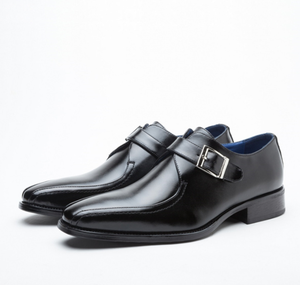 UP-0055J Chaussures habillées tendance pour hommes en cuir véritable 2023 – Idéales pour les fêtes et le bureau - Product Image 4