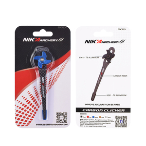 Nika <span class=keywords><strong>tir</strong></span> <span class=keywords><strong>à</strong></span> <span class=keywords><strong>l</strong></span>'<span class=keywords><strong>arc</strong></span> 26CK03 clicker en fibre de carbone <span class=keywords><strong>tir</strong></span> <span class=keywords><strong>arc</strong></span> classique accessoires <span class=keywords><strong>tir</strong></span> <span class=keywords><strong>à</strong></span> <span class=keywords><strong>l</strong></span>'<span class=keywords><strong>arc</strong></span> clicker - Product Image 6