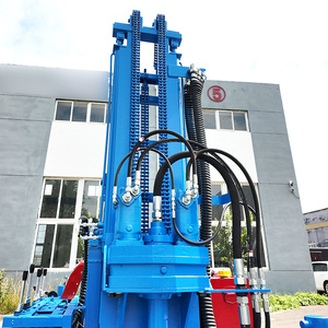 Hot bán 200m giếng khoan giếng khoan máy xách tay Crawler nước giếng khoan Giàn Khoan Máy Nhà Máy Giá - Product Image 5