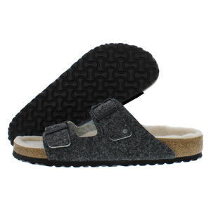 Chaussures unisexes Birkenstock Arizona Rivet Couleur : Gris double face |   100% authentique - Product Image 1