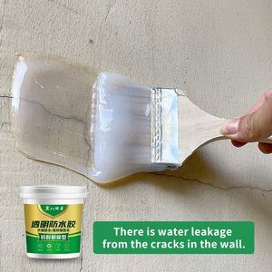 Revêtement imperméable en polyuréthane transparent écologique pour la réparation de carreaux, les murs extérieurs, les salles de bain, les piscines, la réparation des fuites et l'étanchéité des fissures - Product Image 2