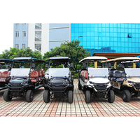 Le plus populaire 2024 grossiste 48 72v électrique hors route voiturette de golf buggy freins à disque luxe 2 places chariot de golf au lithium