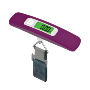 Báscula de pesaje de equipaje con batería retroiluminada LCD Indicador de salud digital para medición de peso - Product Image 6