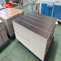 Revêtement de sol en vinyle SPC de haute qualité, parquet SPC imitation marbre, imperméable, ignifuge, écologique pour la décoration d'appartements