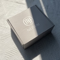 Vente en gros de boîtes d'avion en papier ondulé écologique Mailer léger Logo personnalisé Cadeau cosmétique de soins personnels Commerce électronique