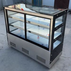 Tủ trưng bày bánh kem kính, nguồn cung cấp nhà máy, tủ đông trưng bày bánh kem thương mại - Product Image 2