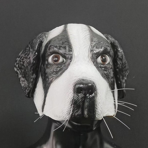 Máscaras de Zorro de Látex Realistas para Halloween, Disfraz de Mascota, Máscara de Goma de Látex para <span class=keywords><strong>Perro</strong></span>, Accesorios de Disfraces, Máscaras de Fiesta - Product Image 6