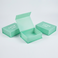 Boîtes cadeaux magnétiques pour bébés avec logo personnalisé de bonne qualité, boîtes d'emballage de parfum en papier pliables imprimées avec couvercle pour les petites entreprises