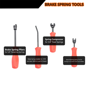 Podofo Kit d'outils universels 8 pièces pour l'extraction et la réparation des freins à tambour de véhicules - Product Image 6