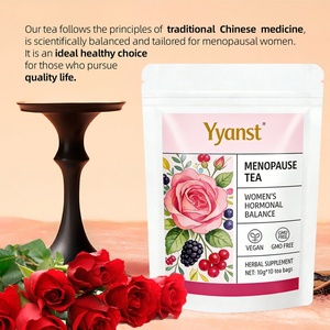 Thé de Santé Traditionnel Chinois de Haute Qualité pour Femmes, Ingrédients Beauté et Bien-être, Améliore l'Humeur, Nourrit la Peau - Product Image 3