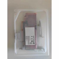 Adaptateur Infiniband et Ethernet MCX653106A-ECAT CX-6 100 Gb/s EDR IB 100GbE QSFP56*2 PCIe4.0 X16, Fournisseur Direct d'Usine