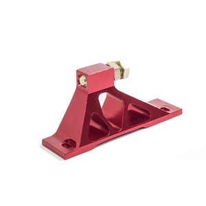5 axes CNC fraisage usinage Services personnalisés renfort de maître-cylindre en aluminium pour Civic 92-95 - Product Image 1