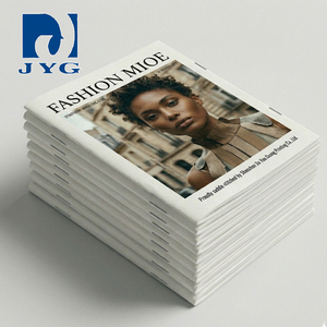 Service d'impression de livres promotionnels de haute qualité avec reliure agrafée, couverture rigide ou souple, directement de l'usine - Product Image 1