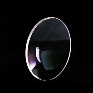 Özel-made büyük çapı 200mm cam büyüteç dışbükey lens