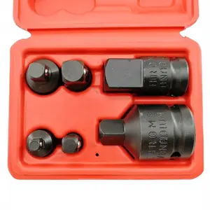 VIKTEC 6-teiliges Schlag adapter-und Reduzier set, profession eller Sockel konverter adapter mit 1/4 3/8 1/2 3/4 Zoll Antrieb