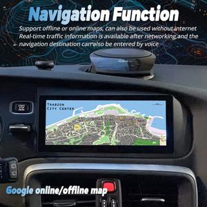 Radio Estéreo para Auto con Android 13 de 8.8 Pulgadas para Volvo V40 2011-2018, Reproductor Multimedia de Video, Navegación GPS 2DIN, Unidad Principal con Carplay Inalámbrico - Product Image 6