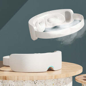 Masseur oculaire sans fil rechargeable, électro-stimulation EMS, TENS, physiothérapie, entraînement visuel, fonctions vibrantes et musicales, haute performance - Product Image 6