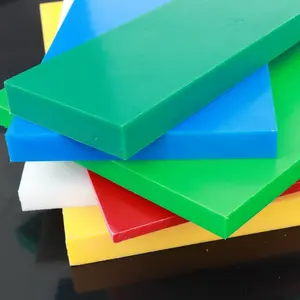 Hoge Kwaliteit Kunststof Polyamide Pa6/Pa66 Nylon Plaat Nylon Blok Onderdelen