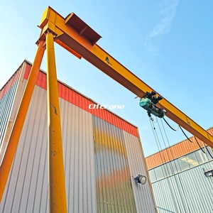 5 tấn bán giàn cần cẩu với điều khiển từ xa ánh sáng-trọng lượng đường sắt gắn hiệu suất tuyệt vời và 10 tấn hoist nâng cơ chế - Product Image 4