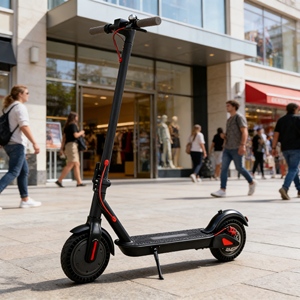 Premium Stable Escooter Schnell Safe Escooter 2 Wheel <strong>Motorised</strong> <strong>Scooter</strong> Escooter for High Speed Riding - Product Image 3