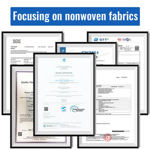 Masker Wajah bahan mentah <span class=keywords><strong>Sms</strong></span> Polipropilena pp kain tanpa tenun lapisan antilembap untuk masker wajah medis bedah sekali pakai - Product Image 6