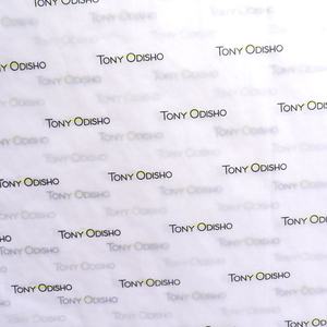 Papel de Seda Semitransparente de 17 g/m², Libre de Ácido, para Envoltura de Regalos, con Impresión de Logotipo Personalizado - Product Image 6