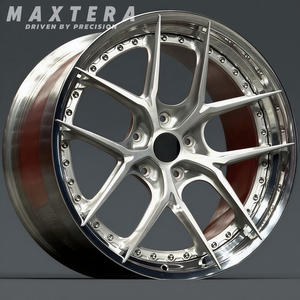 Özel 2 parça dövme binek otomobil tekerlekleri için bmw M2 G87 M3 M3 G80 F80 M4 G82 F82 M5 F10 E39 E60 M8 M340i S101SC alaşım jantlar - Product Image 1