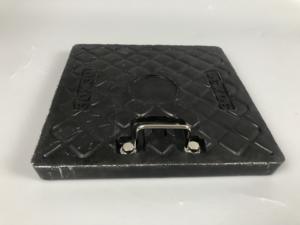 Tapa de Alcantarilla Redonda y Cuadrada de Material Compuesto SMC <span class=keywords><strong>BMC</strong></span>, Estándar EN124, DN400 - Product Image 4