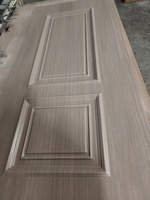 Revêtement de porte en WPC, résistant à l'humidité, ignifuge, anti-termites, fournisseur de revêtements de porte en composite bois-plastique