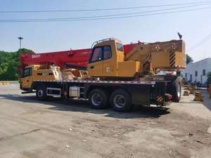 Diskon besar Harga Murah STC250C5-1 derek truk SY bekas <span class=keywords><strong>25</strong></span> Ton kapasitas angkat terukur silinder Cummins pompa mesin bangunan hidrolik - Product Image 3