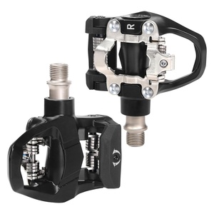 Pedal sin Clip para Bicicleta BMX <span class=keywords><strong>de</strong></span> Carretera LEWEE OEM/ODM, Aleación <span class=keywords><strong>de</strong></span> Aluminio Ultraligera, Rodamiento Sellado, Resistente al Agua, Autoblocante para Delta - Product Image 1