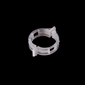 Plastic Vine Binding Clips Crystal Clear For Plant Support And Branch Fixing - Product Image 4