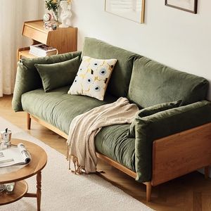 Ensemble de canapés en bois meubles salon maison canapés ensembles pour salon derniers canapés en tissu salon ensemble complet - Product Image 3