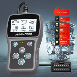 ACETOP OBD2 teşhis aracı tam sistem tarayıcı 12-24V evrensel arabalar motor tanı pil test cihazı kod okuyucu LCD ekran - Product Image 1